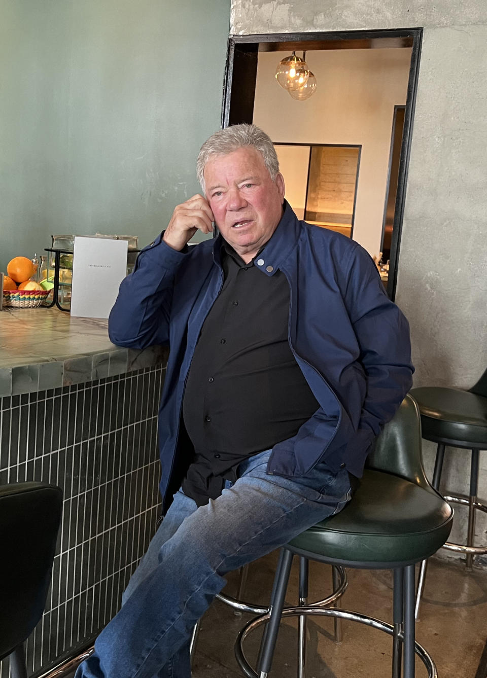 William Shatner at Neue House in Los Angeles, March 6, 2023