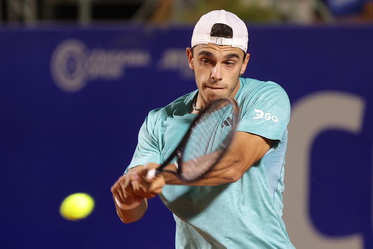 Francisco Cerúndolo debutará en el Masters 1000 de Miami frente a Aleksandar Kovacevic