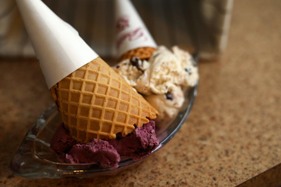 Active military personnel and veterans can get a free sugar cone with one scoop of ice cream for Veterans Day at Graeter's.