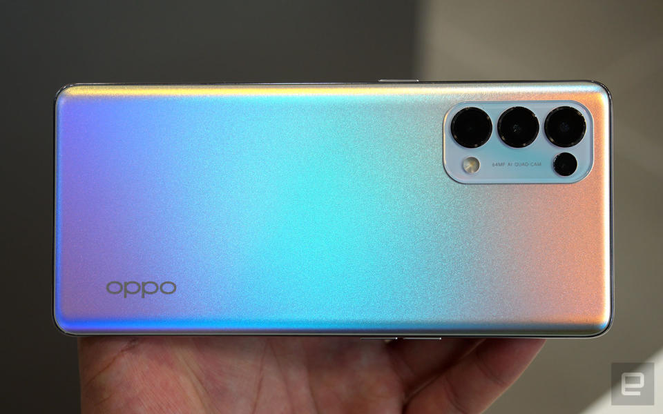 Oppo Reno5 Pro