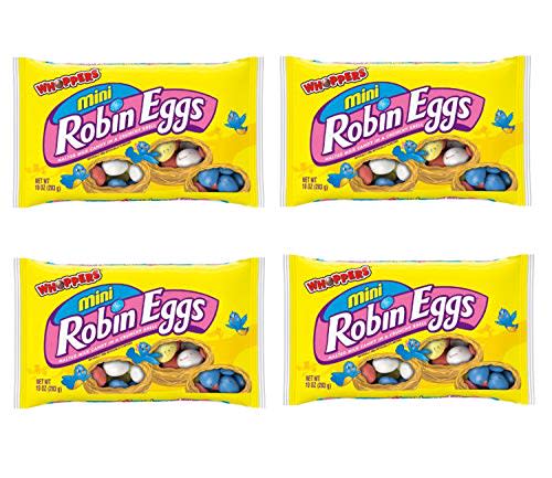 Whoppers Mini Robin Eggs Easter Candy (10 Oz X 4 Pack)