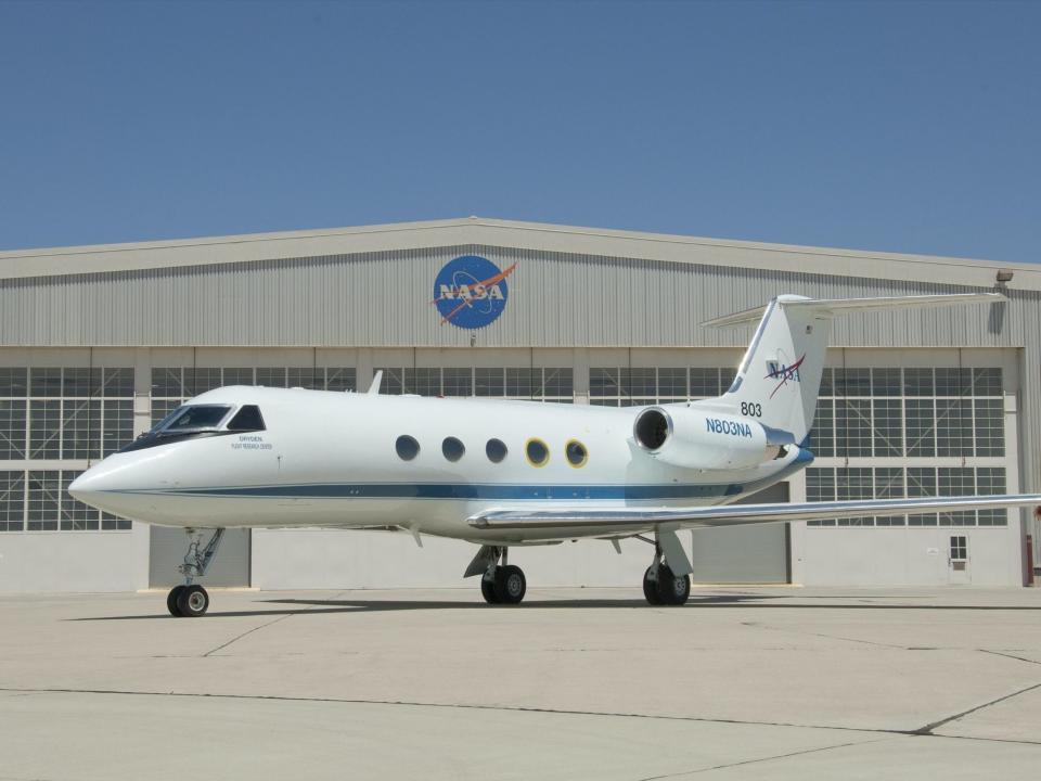 NASA Gulfstream