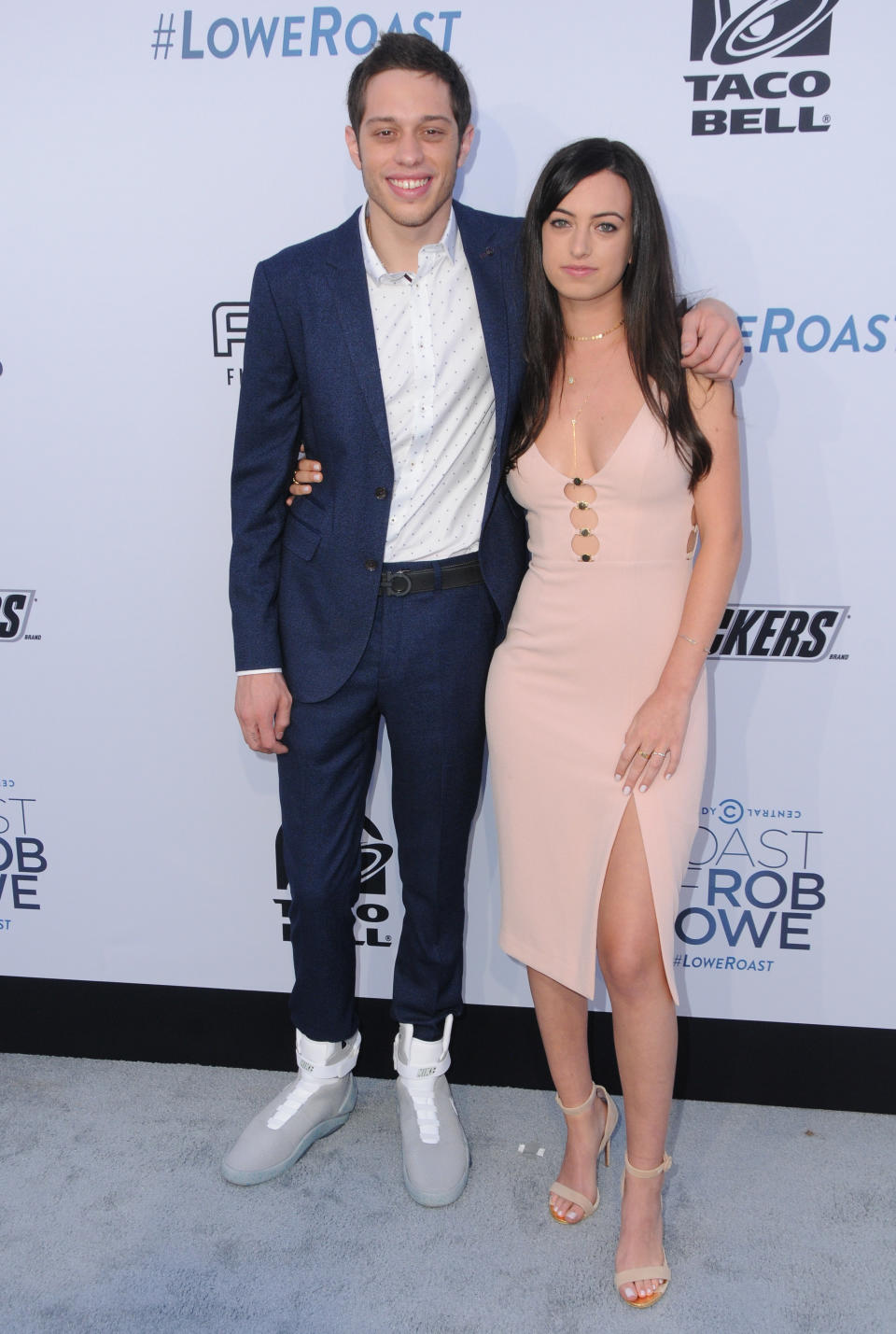 Pete Davidson on Aug. 27, 2016 at “The Comedy Central Roast of Rob Lowe” at Sony Pictures Studios. - Credit: Birdie Thompson/AdMedia/Newscom/MEGA