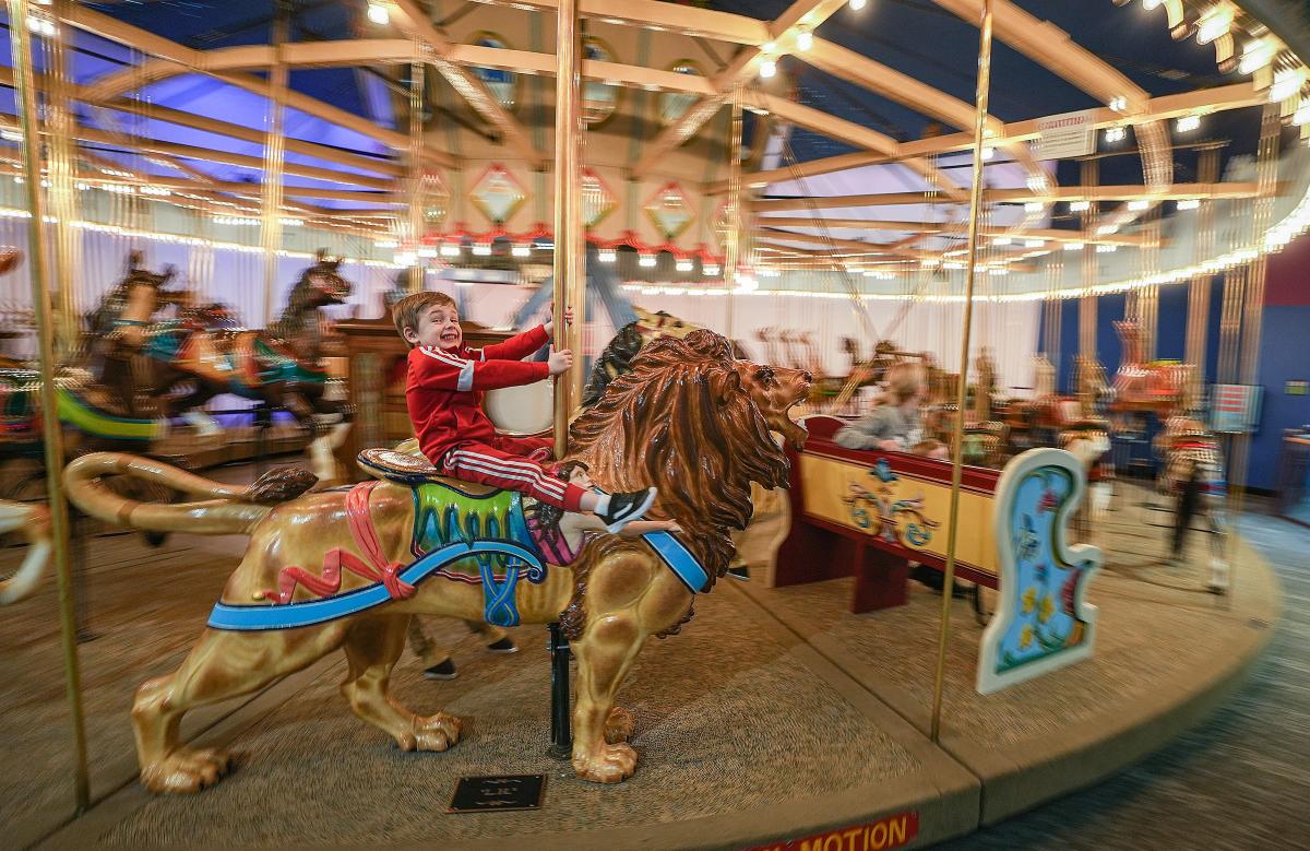 Indianapolis Children's Museum announces new rules for beloved carousel