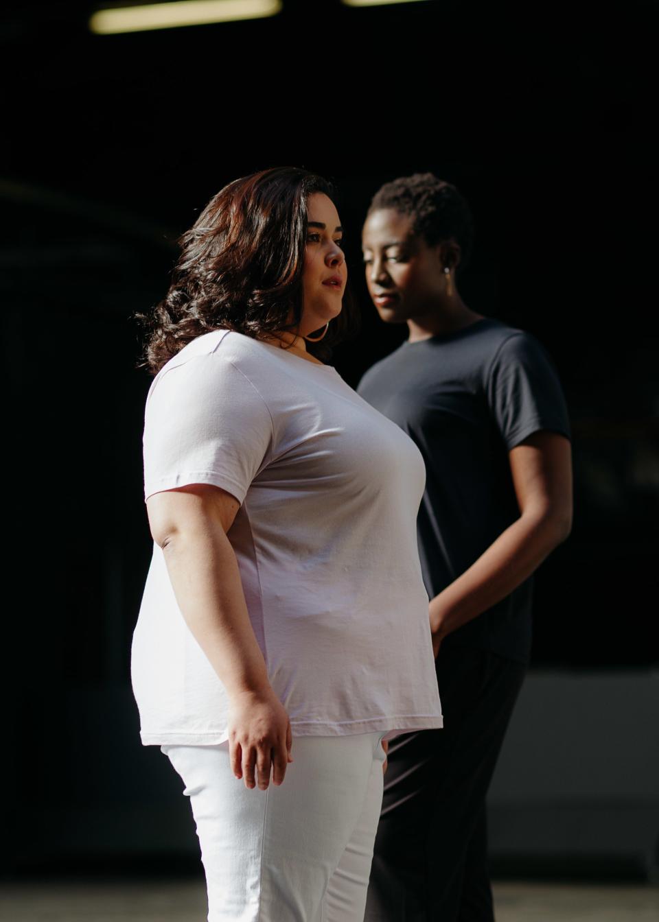And Comfort, a new plus-size clothing brand launching today, wants to be your go-to for size-inclusive minimalist design.