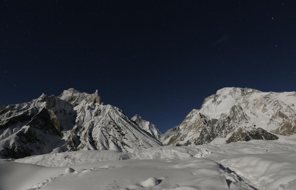 Le K2 (Crédit : REUTERS/Wolfgang Rattay)