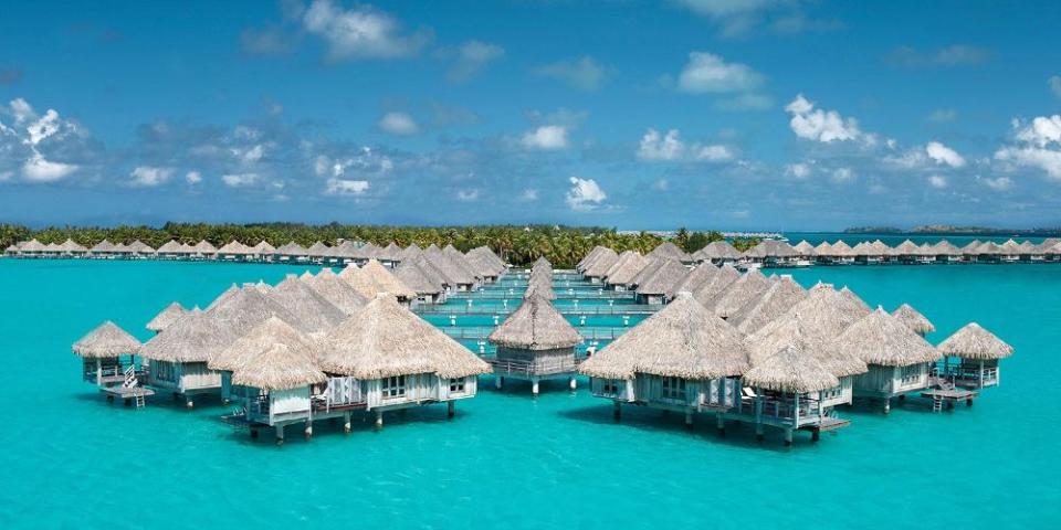 The St. Regis Bora Bora Resort -  Bora Bora, French Polynesia