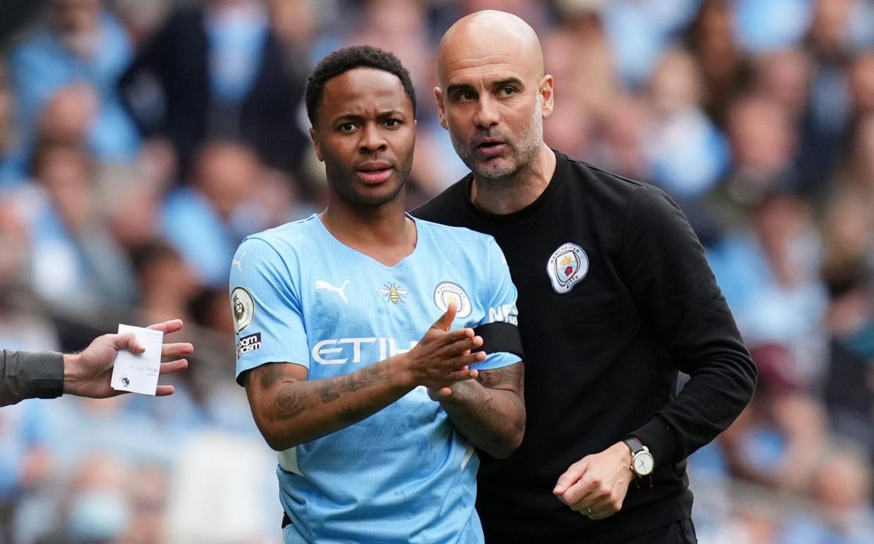 Raheem Sterling joined Chelsea because he 'couldn't afford to waste time' at Man City - GETTY IMAGES