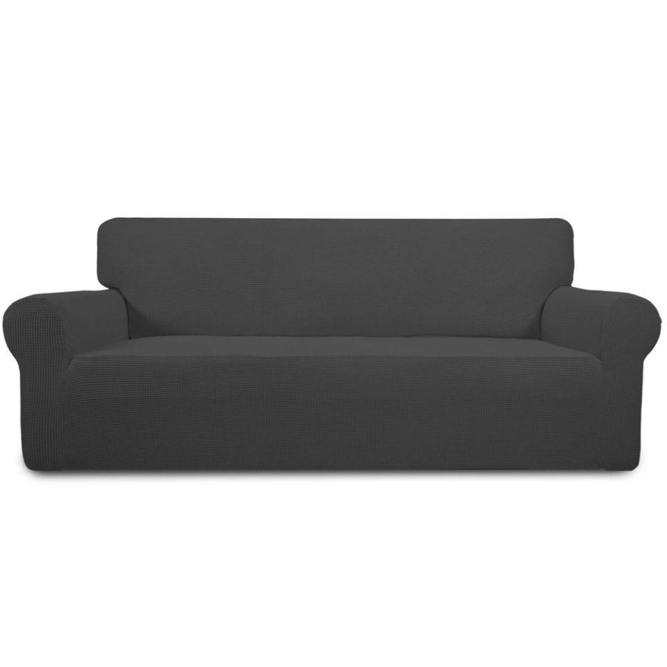 1) Easy-Going Stretch Sofa Cover