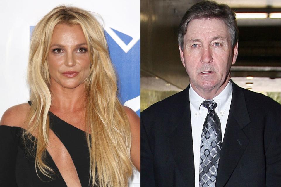 Britney Spears' Father Jamie Spears Temporarily Steps Down From Primary Conservator Position 