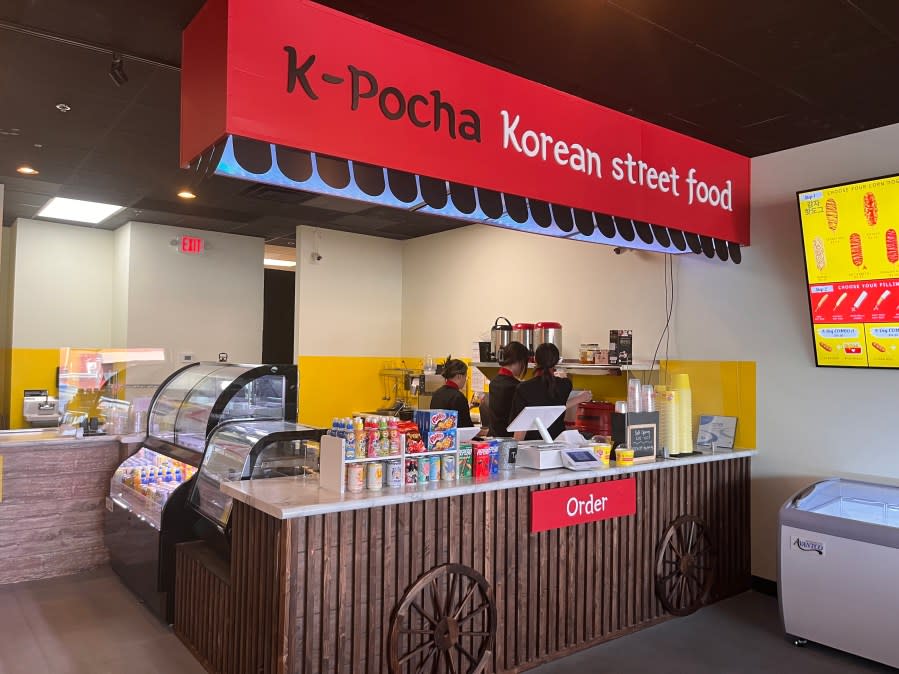 Inside K-Pocha, a new Korean street food restaurant open on Byron Center Avenue near M-6. (June 21, 2023)