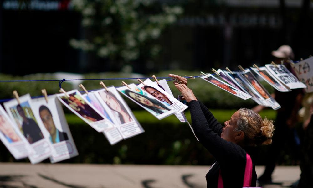 <span>Photograph: Eduardo Verdugo/AP</span>