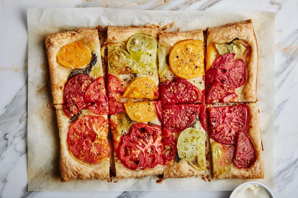 Tomato-Lemon Tart