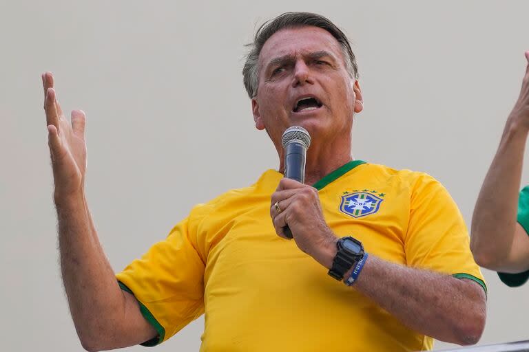 El expresidente de Brasil Jair Bolsonaro