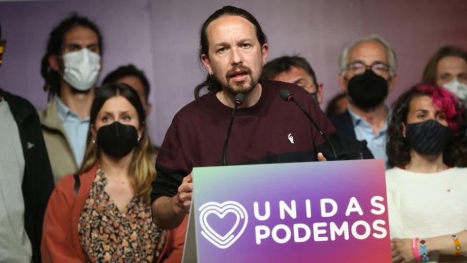 Pablo Iglesias.