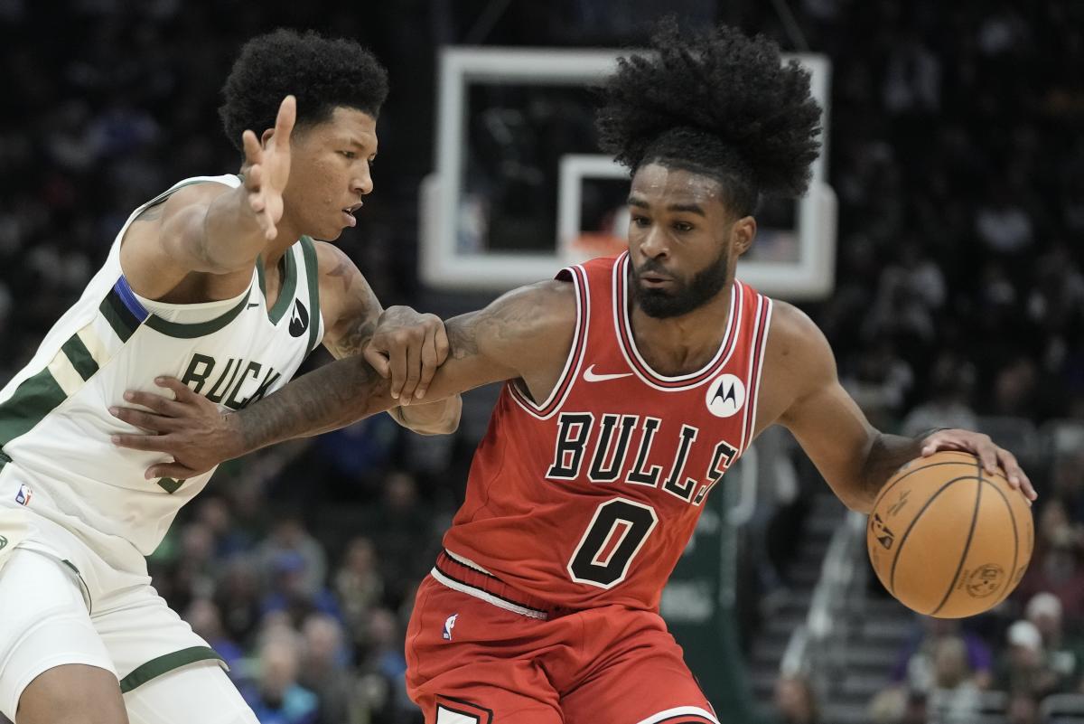 CHGO Bulls Podcast: Is Coby White now the frontrunner to start at point  guard for the Bulls? - CHGO