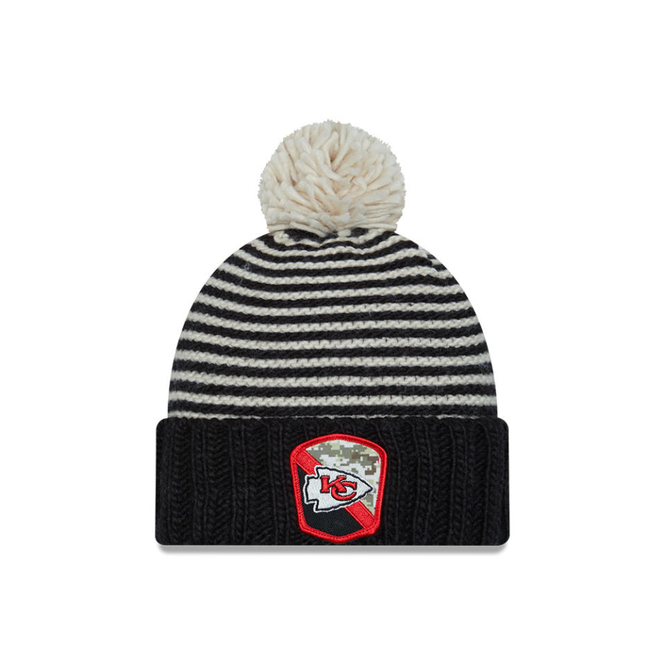 Kansas City Chiefs: Salute to Service Knit Cap