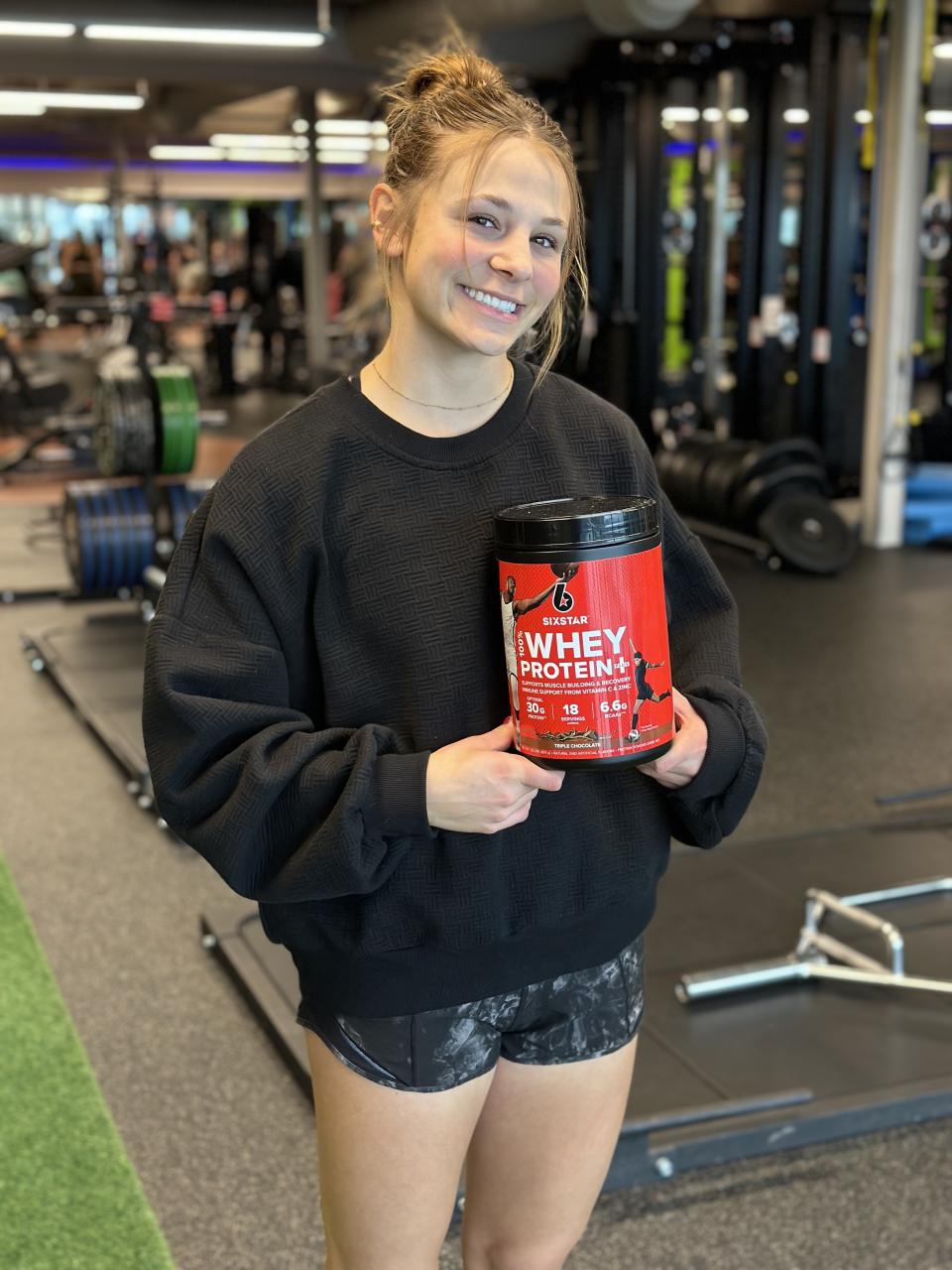 As part of her agreement with Six Star Pro Nutrition®, Frey will become an ambassador for Six Star® 100% Whey Protein Plus in all of its flavors. Since 2021, the brand has made high school sports a top priority, including school-wide partnerships with athletic departments in 15 different states. She joins Pro Football All-Pro T.J. Watt and U.S. soccer sensation Kristie Mewis as current Six Star® ambassadors.