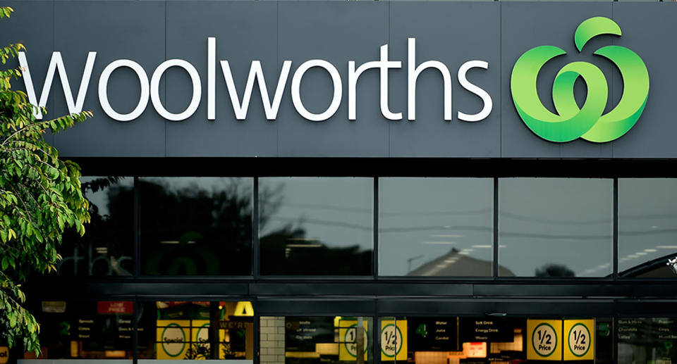 A Woolworths store.