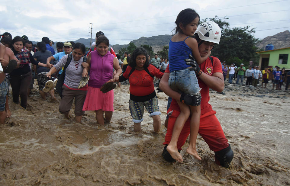 Peru struggles with devastating El Niño flooding