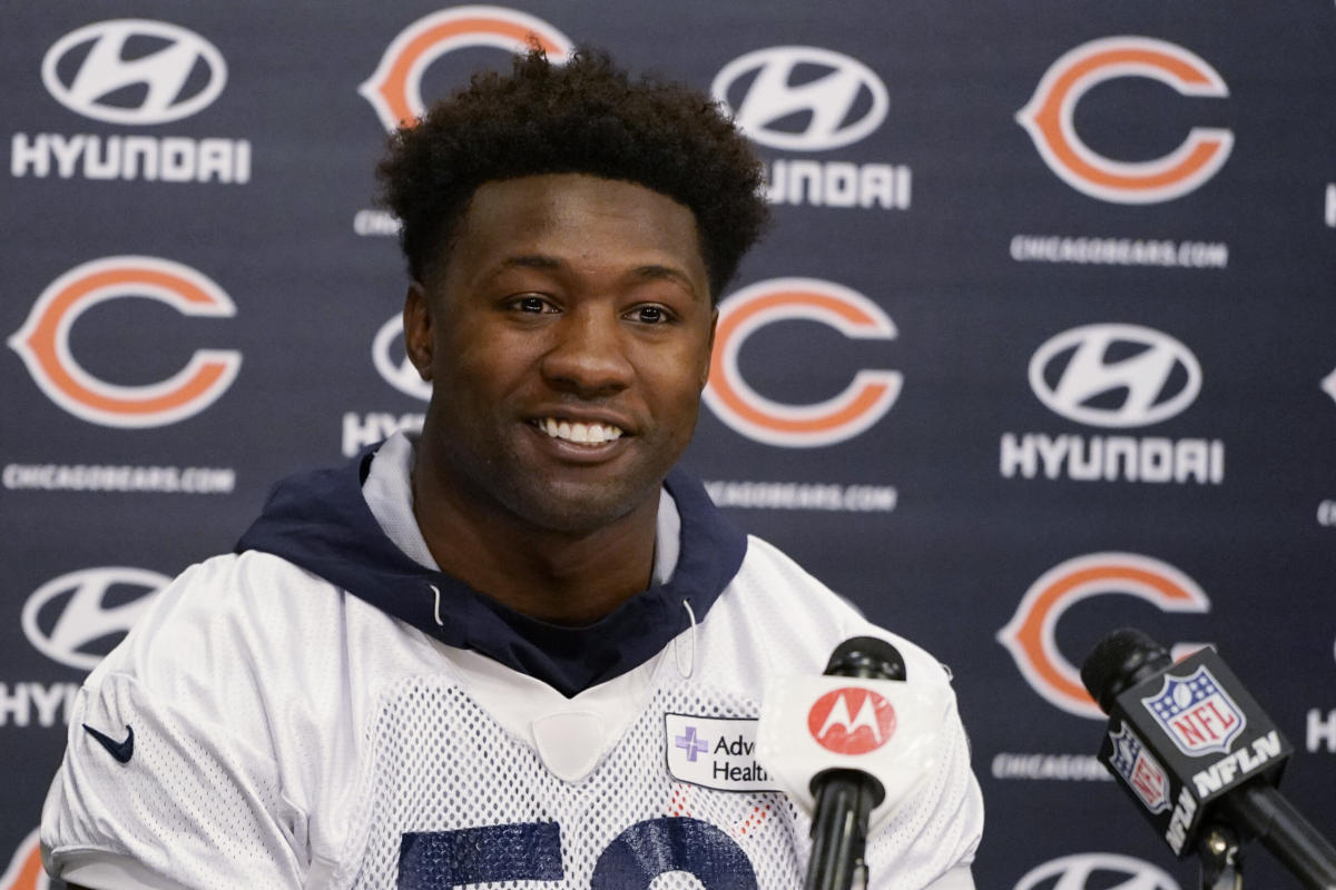 Obsessed' Bears LB Roquan Smith wrecks offenses with his mind