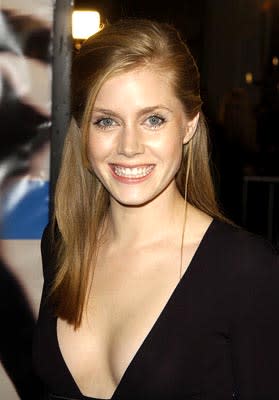 Amy Adams at the Hollywood premiere of Dreamworks' Catch Me If You Can