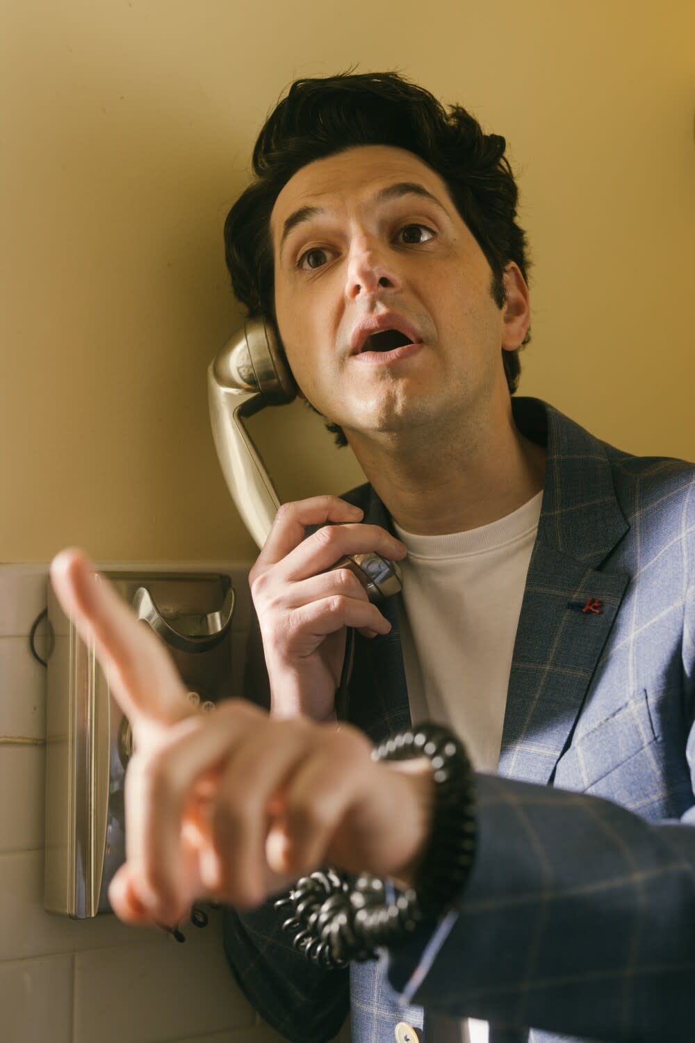 Ben Schwartz co-stars in "The Afterparty," a comedic murder mystery series.