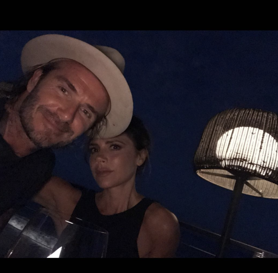 <p>Becks also wished his love a happy Valentine’s Day, adding, “May today be filled with love and happiness around the world.” (Photo: <a rel="nofollow noopener" href="https://www.instagram.com/p/BfLJ1WeBwi0/?taken-by=davidbeckham" target="_blank" data-ylk="slk:David Beckham via Instagram;elm:context_link;itc:0;sec:content-canvas" class="link ">David Beckham via Instagram</a>) </p>