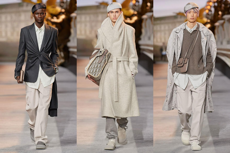 Fashion Week Mens Paris Milan Fall Winter Best Collections Top Shows Y/Project Louis Vuitton Loewe