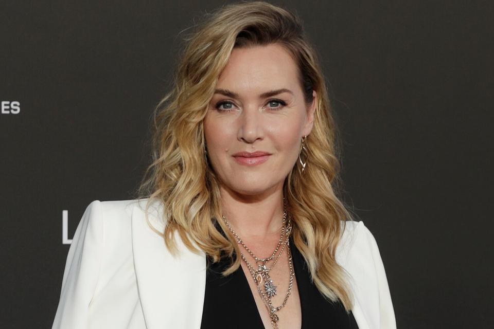 Kate Winslet attends the L'Oréal Paris Lights on Women Award dinner at Hotel Martinez on May 27, 2022 in Cannes, France.