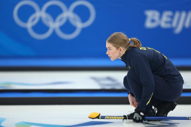 Winter Olympics 2022 LIVE: Team GB fall to first curling defeat