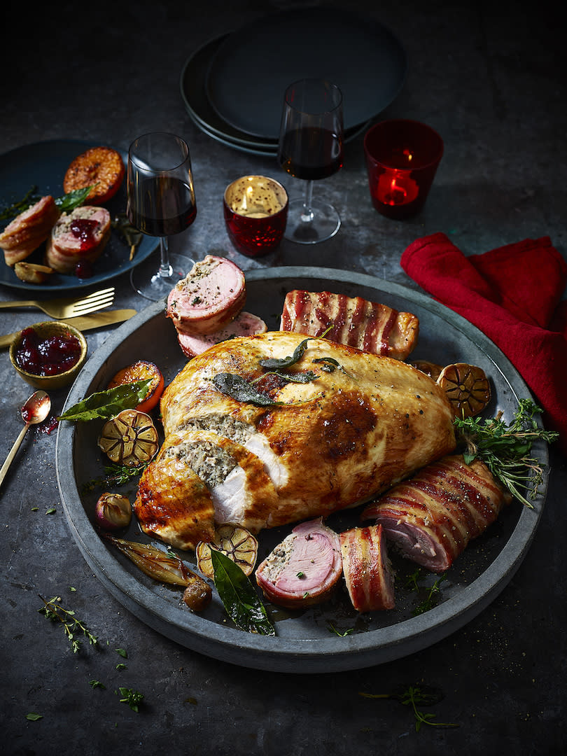 The 'Perfect Turkey', £60 [Photo: M&S]