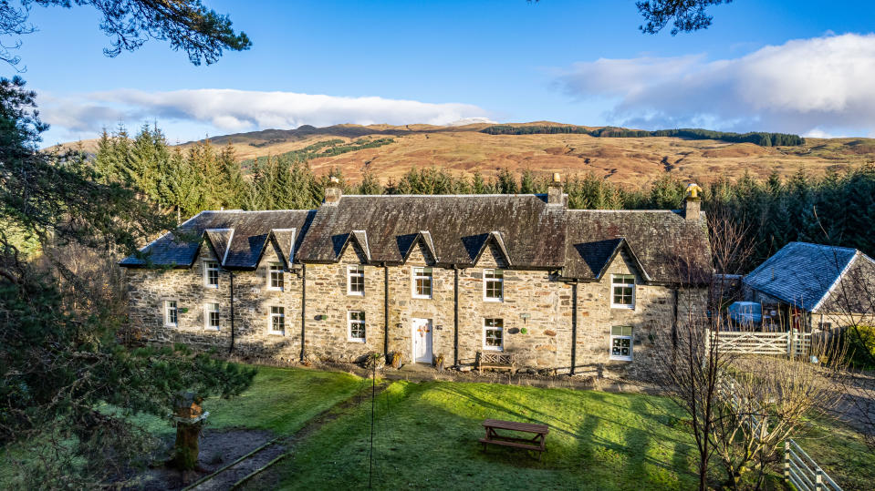 ewich-house Ewich House, Crianlarich, Perthshire. Photo: Galbraith property