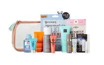 With liquid restrictions and limited space in our suitcase, it can prove tricky navigating our make-up bag. But fear not, as Birchbox is launching a travel-friendly kit packed with our favourite brands. From sleep spray to a sheet mask, these are the items you're likely to have missed off your list. Join the waiting list now.