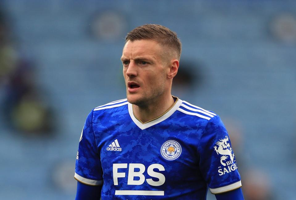 Jamie Vardy (PA Wire)