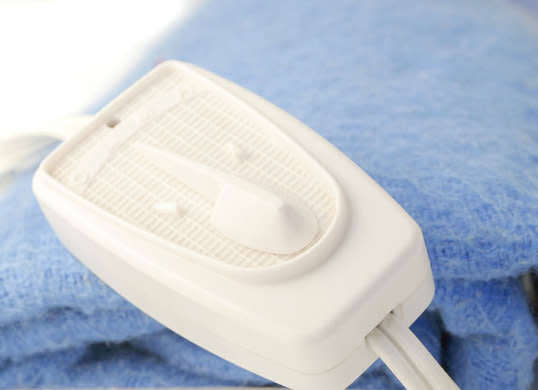 2. Misusing Electric Blankets