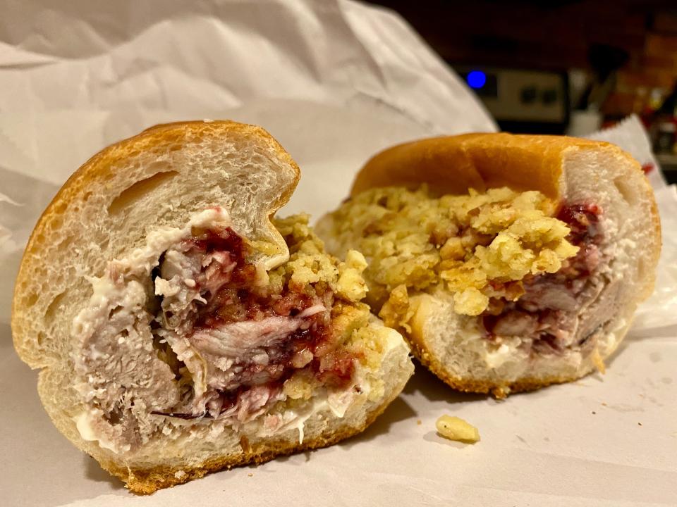 The Bobbie from Capriotti's on Union Street in Wilmington, where the sandwich was first introduced in 1976.