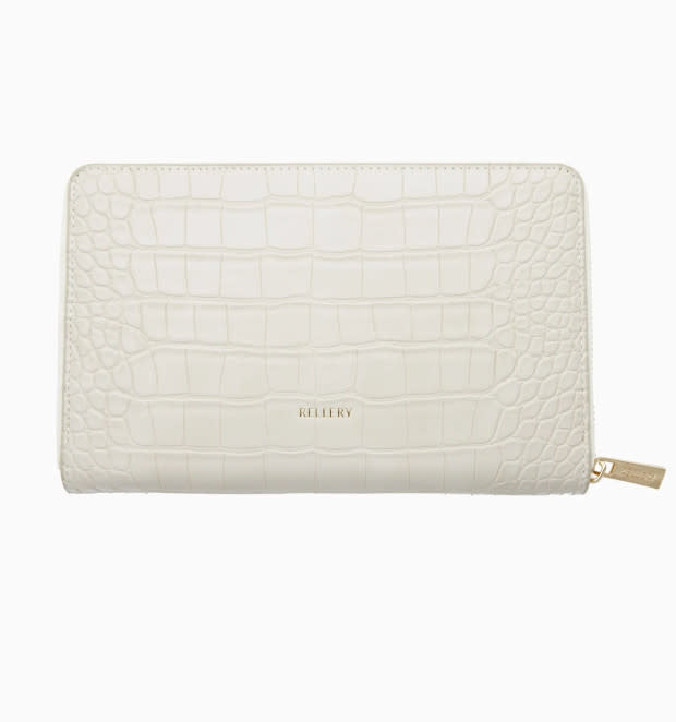 <p>Rellery Jet Set Case Pearl White, $85, <a href="https://rellery.com/collections/vegan-leather-goods/products/jet-set-case-pearl-white" rel="nofollow noopener" target="_blank" data-ylk="slk:available here;elm:context_link;itc:0;sec:content-canvas" class="link ">available here</a></p>