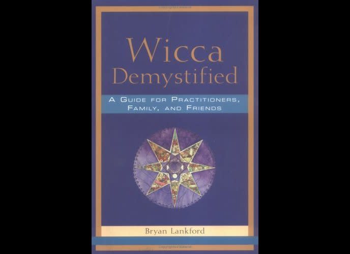 By Bryan Lankford    Wicca    "Wicca Demystified is a clear guide through one of the most talked-about and fastest-growing religious movements in the world. With Wicca's rapid rise has come a torrent of misconceptions, misunderstandings, and untruths about Wiccan beliefs and practices. Longtime Wiccan high priest Bryan Lankford explains the history, beliefs, and practices of Wicca in a context everyone can understand. Among the topics he covers are why Wiccans worship a goddess as well as a god; how Wiccans celebrate holidays; the Wiccan view of death, birth, and the nature of deity; right and wrong from a Wiccan perspective; witch stereotypes and nasty rumors about Wiccans; the Wiccan sacred text; and much more. Wicca Demystified goes beyond the simple mechanics of Wiccan worship to provide a glimpse into the heart and soul of the religion."