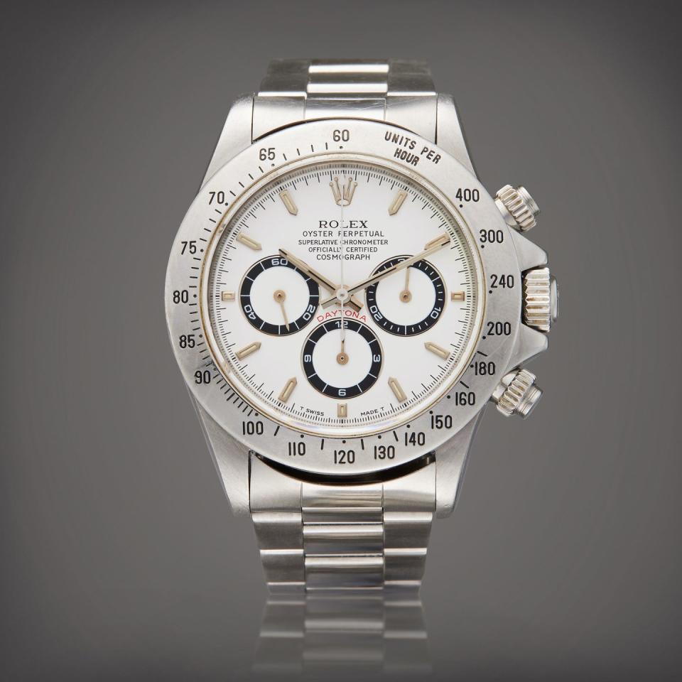 paul newman’s rolex reference 16520 'zenith' daytona