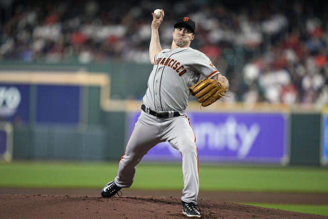 Dubón shines against former team as Astros beat Giants 7-3