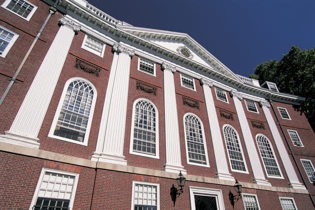 Harvard Square, Harvard University, Boston, Massachusetts, USA