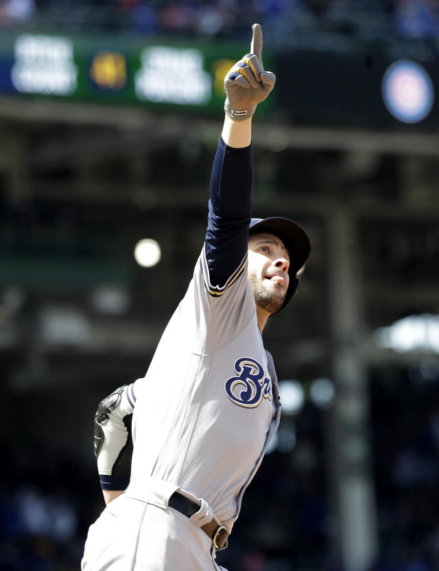 Watch: Ryan Braun saves Brewers with go-ahead grand slam vs. Cardinals 