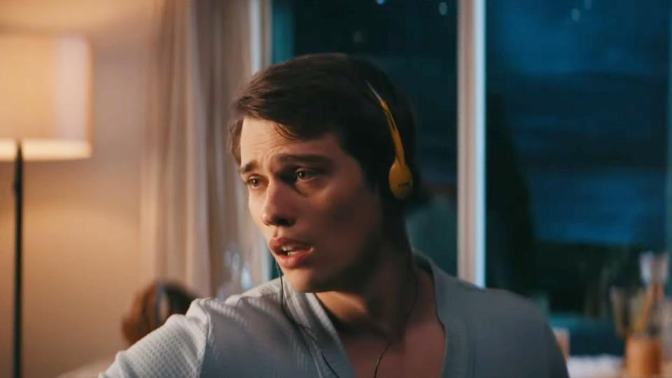 Nicholas Galitzine in Bottoms