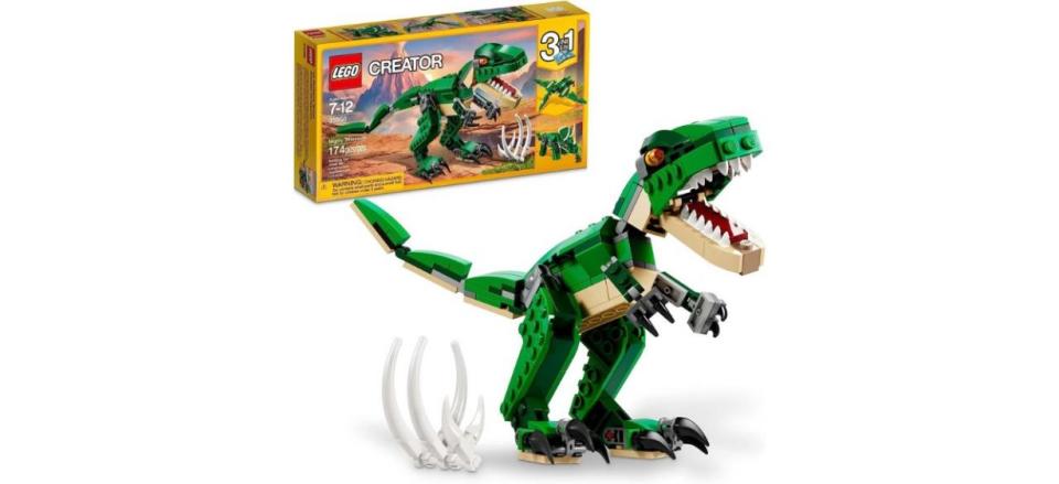 best Lego Creator Mighty Dinosaur