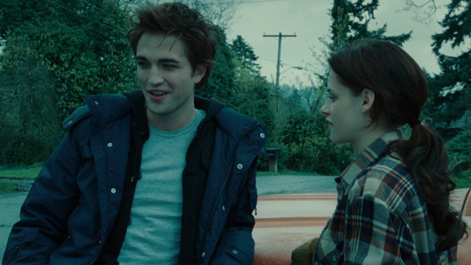 "Could you at least act human? I mean, I've got neighbors." - Bella Swan, Twilight