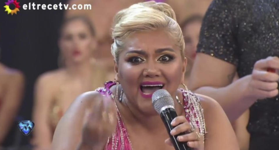 La Bomba tucumana, desfigurada. – Foto: Instagram/Showmatch