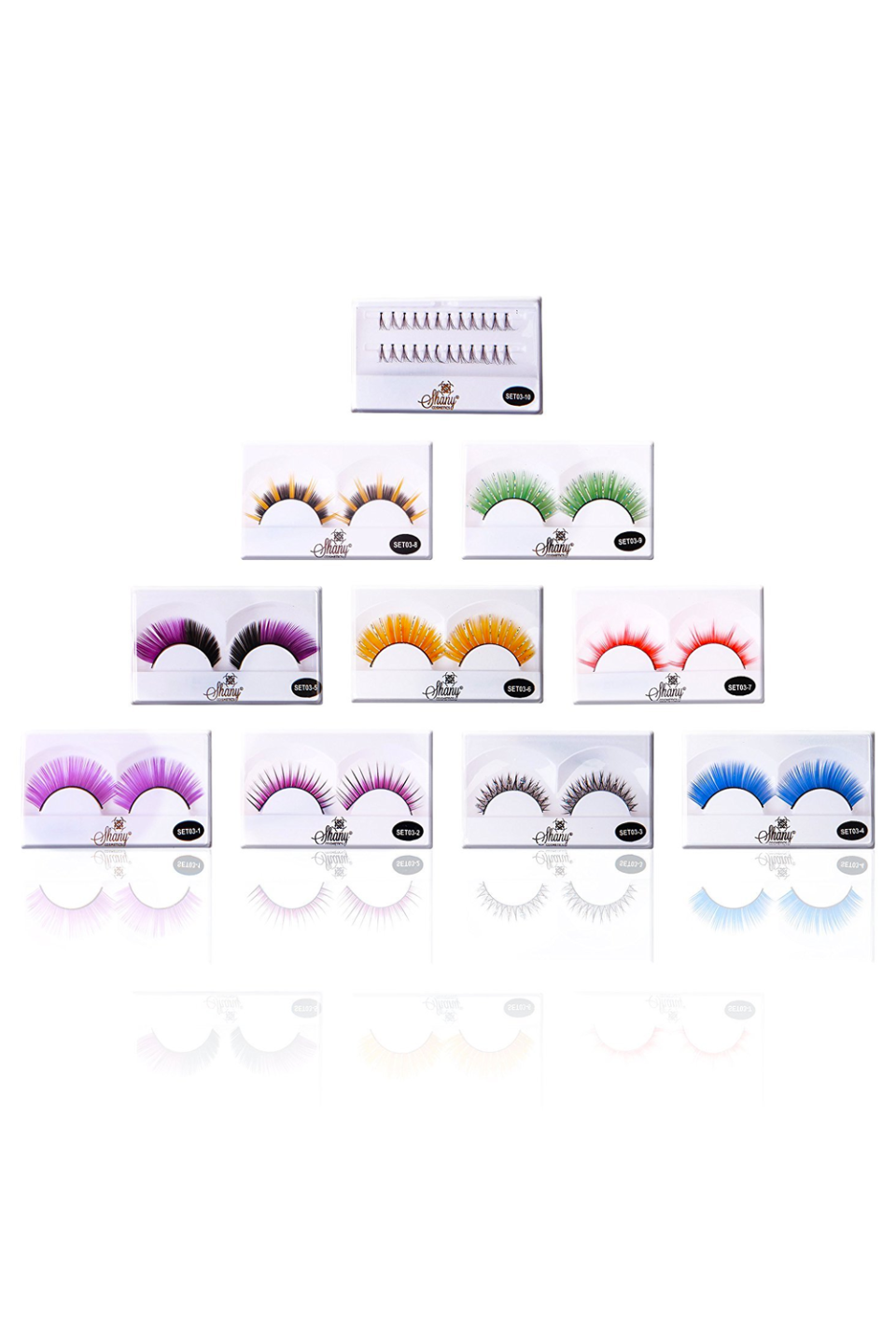 9) Shany Costume Eyelash Set