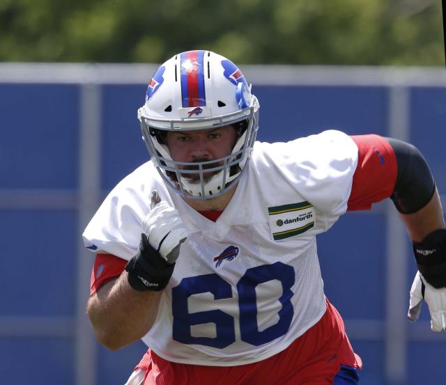 Why B/R named Mitch Morse a cut candidate for the Bills