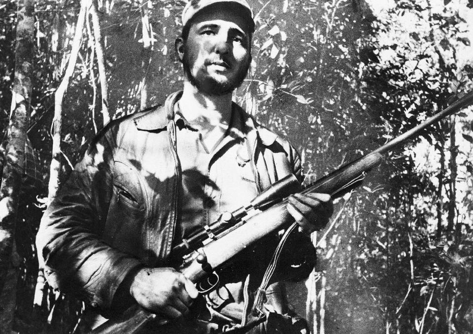 FOTOS: Fidel Castro, el eterno guerrillero